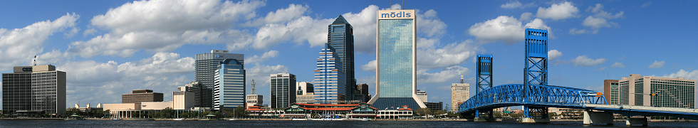 Jacksonville Skyline